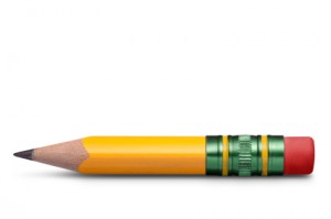 pencil stump